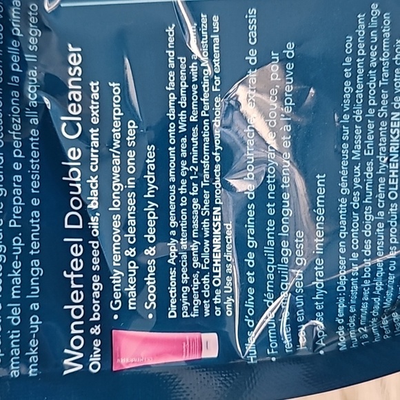 Ole Heneiksen Travel Size Cleanser and Moisturizer NIP - Picture 9 of 10